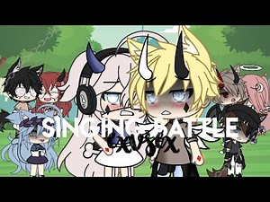 💔Singing Battle Ex vs Ex||Gacha Life||💔