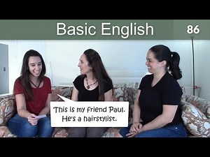 Lesson 86 👩‍🏫 Basic English with Jennifer 💵 Jobs & Money
