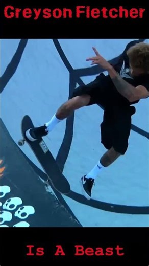 Greyson Fletcher Is a Beast on a Skateboard (Belco Jam 2026) #short #skateboarding #skate