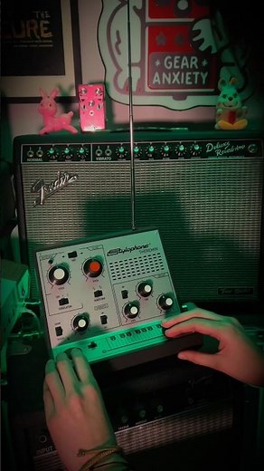 The Simpsons Halloween credits 🎃🍩 w/ ‪@Stylophone‬ Theremin #theremin #stylophone #simpsons