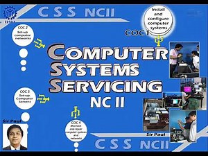 COC2: Setting-up Static IP address for Server (Part I)