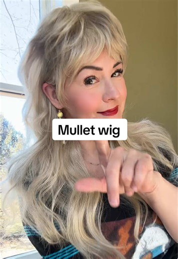 Stylish Mullet Wig Available with Free Shipping
