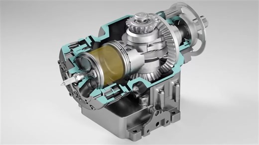 Avadi Is Developing a Reciprocating Engine That Works As a Rotary