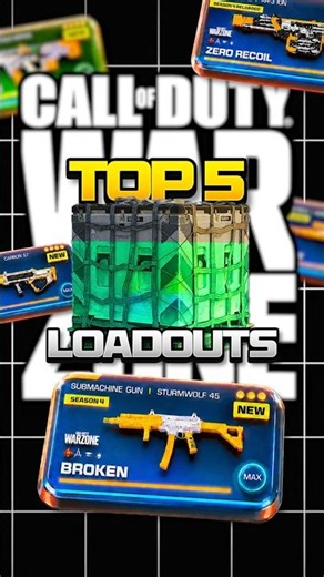 EXPOSING the TOP 5 SMGs in Call of Duty Warzone Season 4 Reloaded