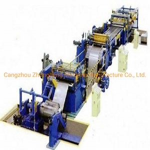 [Hot Item] High Pecision Metal Slitting Machine Steel Coil Slitting Line Machinery Equipment