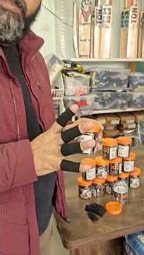 Protect Your Fingers! Cricket Finger Sleeves for Just ₹120 #shorts #cricketgear #aurumsports