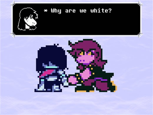 His name is pink #deltarune #deltaruneralsei #undertale #image_kotø #krisdeltarune