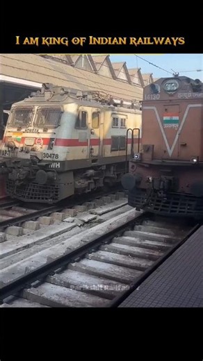 Think Again☠️👿.. Wdm 3d Raja Ho Indian railway Ka..🤯💥