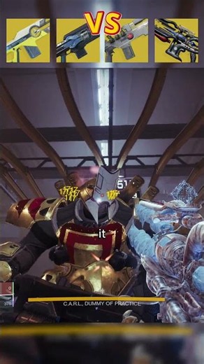 The WORST vs BEST Exotic Trace Rifles in Destiny!