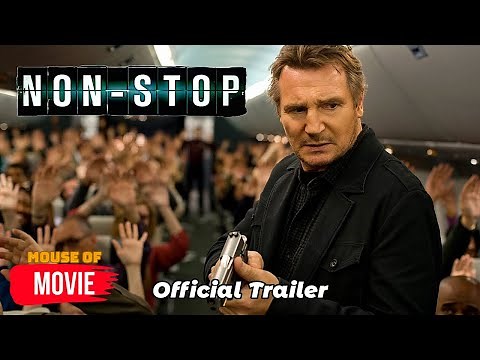 Non-Stop (2014) - Official Trailer | Liam Neeson, Julianne Moore, Corey Stoll Movie HD