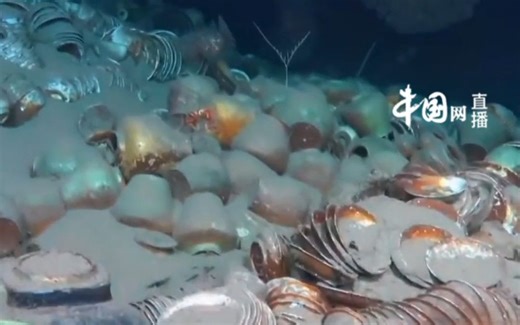 深海考古重要发现！我国首次在南海千米级海底发现大型古代沉船遗址
