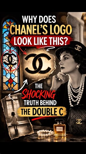 Coco Chanel’s Double C Logo Explained #viral