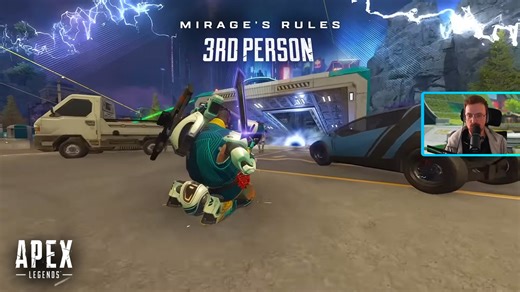 Apex Legends 3rd person LTM event: Mirage skin, quads revival and more features