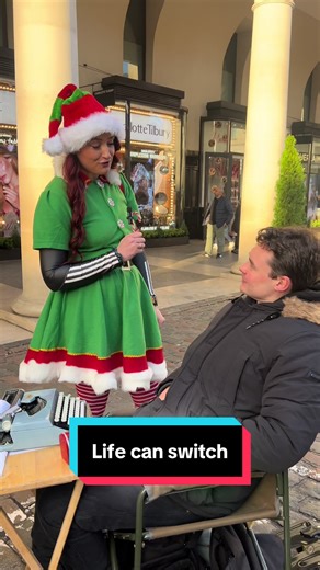 An elf, a poet, and a conversation that matters ✨ This one is really speaking to me, wise words from @kitkiplingpoet 👌 #Mentalhealth #poet #mentalelf #wisewords #life