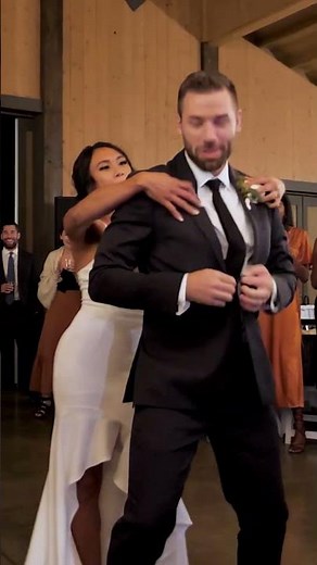 Part 2 - Wedding surprise first dance 😊 This is for you all who wanted to see the full dance! 🙏🏼