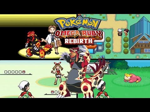 [New] Pokemon Omega Ruby Rebirth | New Rom Hack | Mega Evolution | Exp Share | Awesome Graphics