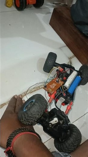 RC Rock Crawler 4x4 |Remote Wali Gadi|Udham Patti |#shorts #toys #car