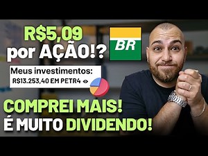 Stock market at its all-time high? PETR4 is cheap and will pay out huge dividends in the short term!