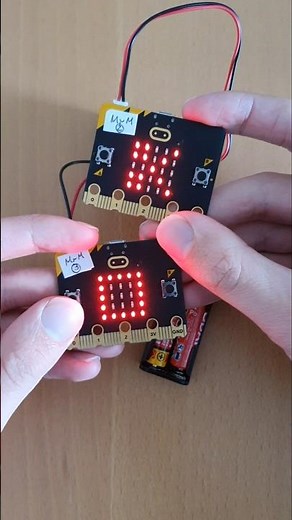 How to play rock paper scissors with micro:bits. Beyond basics with the micro:bit.