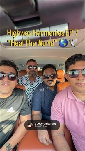 Highway Harmonies EP 7 | Heal the World – Michael Jackson | One Take Harmony