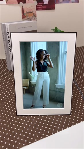 Experience the magic of turning photos into vivid moments with the Magic Frame. This amazing tool helps you repair old, faded photos effortlessly and convert any picture into a short video in just a snap. Whether you want to give a meaningful gift or add a special touch to your home decor, add it to your cart immediately!#AIMagicFrame #OldPhotoRestoration #VideoPics #MeaningfulGifts #HomeStyling