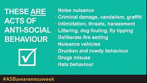 15K views · 65 reactions | We hear the term often, but do you know what is classed as anti-social behaviour? Often, reports may not be necessary or they're reported to the wrong agency. Find out the correct reporting method and how we can support you here: https://bit.ly/3w7eMJ8 #ASBawarenessweek | Derbyshire Constabulary | Facebook