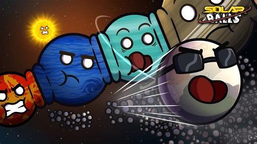 I’m picturing a cosmic dance of planets 🌌