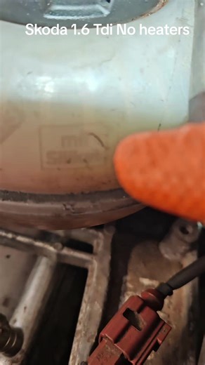 Skoda 1.6 TDI Heater Fix: Mechanics Guide