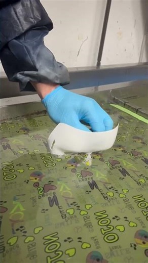 Hydro Dipping #fyp #mask #fun #viral #satisfyingvideo