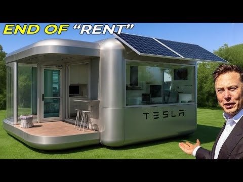 Elon Musk Reveals 2026 Tesla Tiny House – Stunning Design, Price & Secret Features