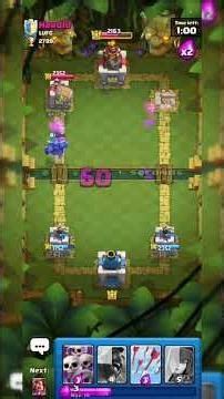 Clash Royale Arena 9 part 21