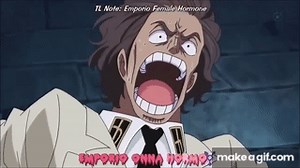 One Piece (2010) - 02 - Man Transforms Into Woman on Make a GIF