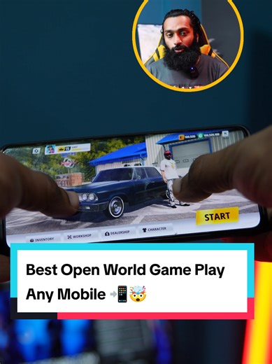 Best Open World Game Play Any Mobile ✅🤯 #techusama #foryou #gamingvideos #cardrivingmultiplayer #fyp