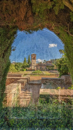Alhambra Granada #journeyjolt #travel #scenicjourney #alhambra #granada #spaintravel #travelvideo