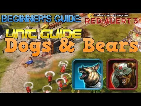 Unit Guide: Attack Dog & War Bear | Red Alert 3