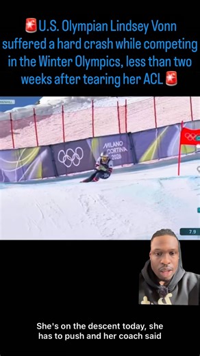 Dr. Ulrick Jean-Pierre PT, DPT on Instagram: "Lindsey Vonn’s crash is a tough reminder of how demanding skiing really is. Reports say she tore her ACL just 9 days prior. From a rehab and performance standpoint, that’s simply not enough time to safely return to a high-speed, high-force sport like downhill skiing. For context: The ACL (anterior cruciate ligament) is one of the main stabilizing ligaments of the knee. Its role is to prevent the tibia from sliding forward and to control rotation and 