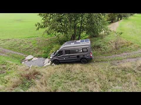 Karmann Dexter 560 4x4 | Offroad | Ford Transit Allrad