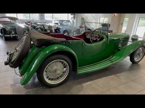 1933 Alvis Speed 20 4 Seat Tourer