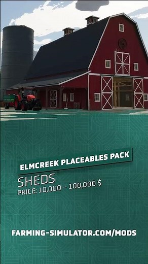 🔧 Mod Spotlight: Elmcreek Placeables Pack 🛞