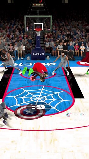Marvel Superheroes NBA Basketball Showdown