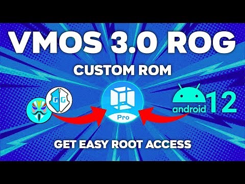 VMOS Pro Root | VMOS Rooted Custom ROM ROG V3 | VMOS Pro Android 12