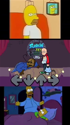 [FNF] Saitama vs the Simpsons Character test | Friday Night Funkin' Game