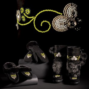 Discover our NEW Element Collection. 💎 Designed by Niio Perkins with glass crystals. SHOP → bit.ly/NewElementCollection ← NOW | Manitobah