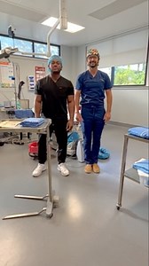 Hey we all have our skills. Surgeons self gowning?????? Probably not one of them. #surgeon #medicalhumor #cosmeticsurgery #scrubtech | Andrew Ray