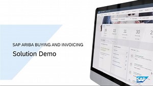 SAP Ariba Buying and Invoicing Solution Demo