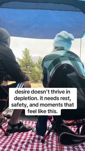 Desire Doesn't Thrive in Depletion — Here's What It Actually Needs