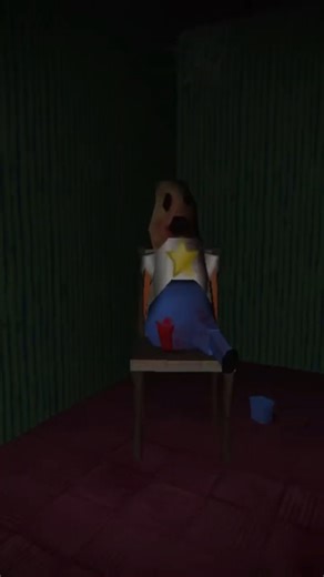 Dead Cop in the Dark in SpongeBob