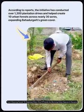 From Cleaning Canals To Greening Cities How 5 Friends Are Reviving Urban Spaces In Haryana