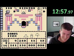 Donkey Kong 94 Rom Hack Speedrun 18:55