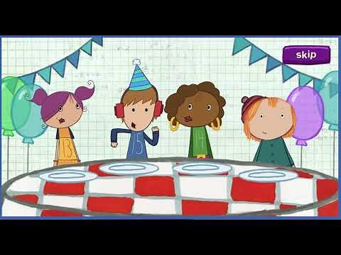 Peg + Cat Make the Cake Walkthrough | PBS Kids Game | Learn how to count | Counting Number app game